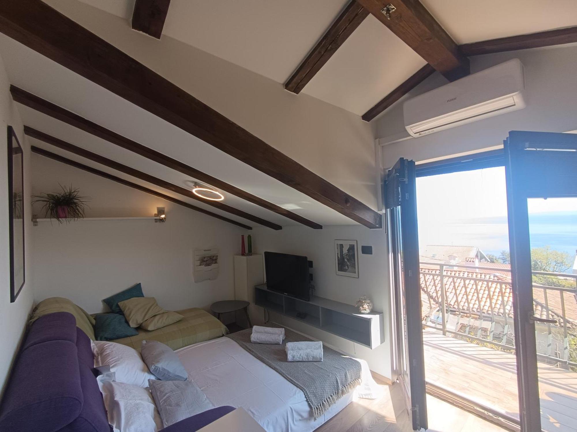 Fenix - Stunning View, Great Location & Free Parking Apartment Opatija Luaran gambar