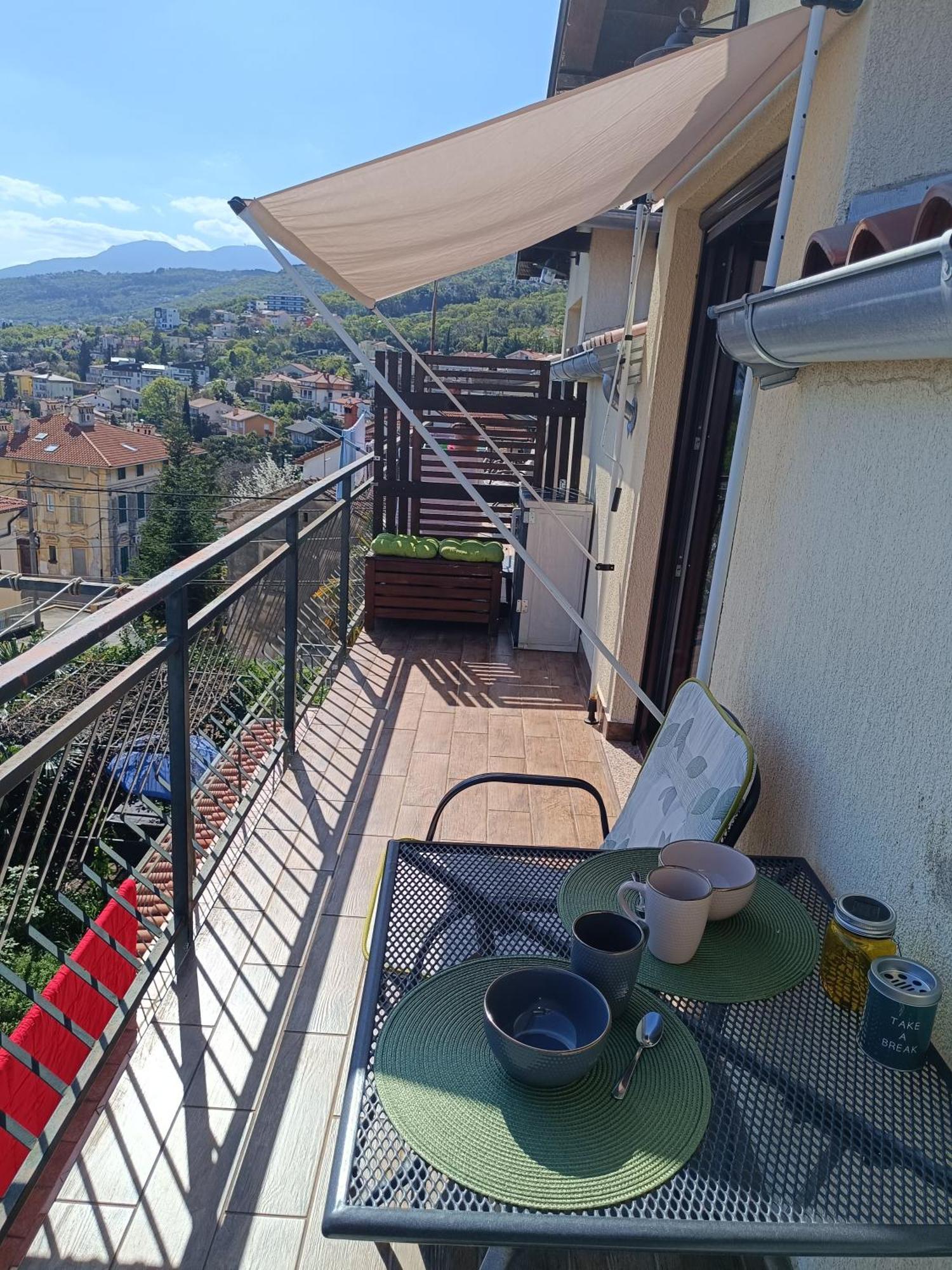 Fenix - Stunning View, Great Location & Free Parking Apartment Opatija Luaran gambar