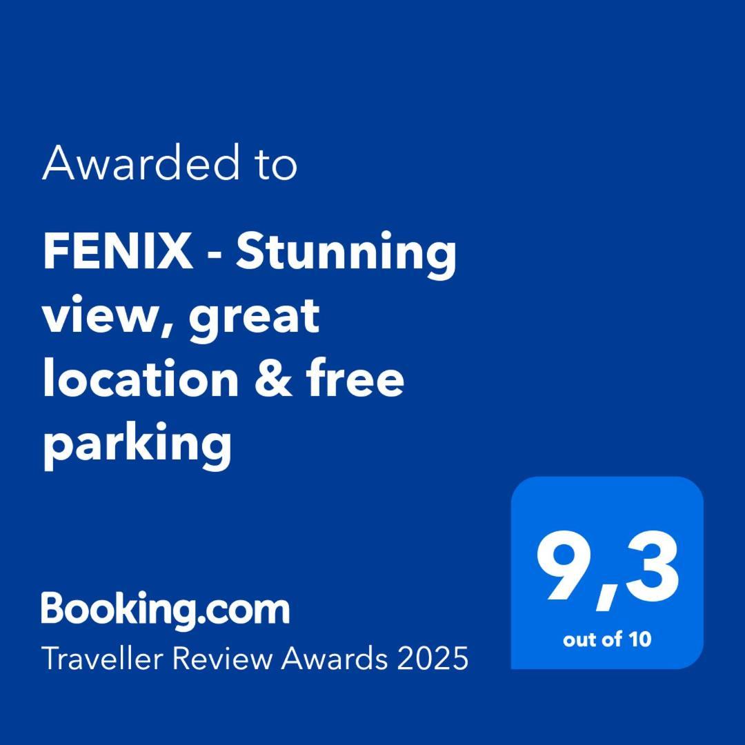 Fenix - Stunning View, Great Location & Free Parking Apartment Opatija Luaran gambar